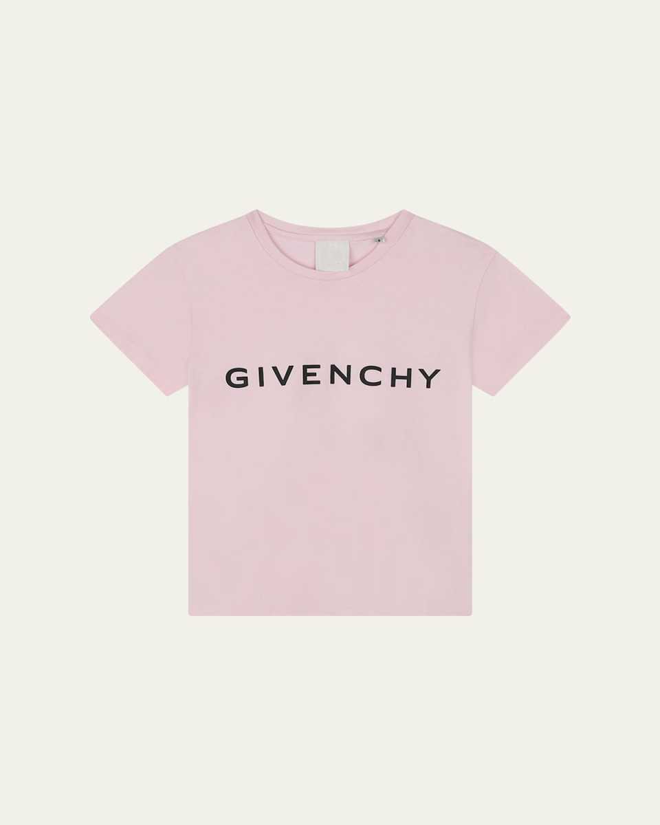 Kid's Classic Logo-Print T-Shirt, Size 6-12